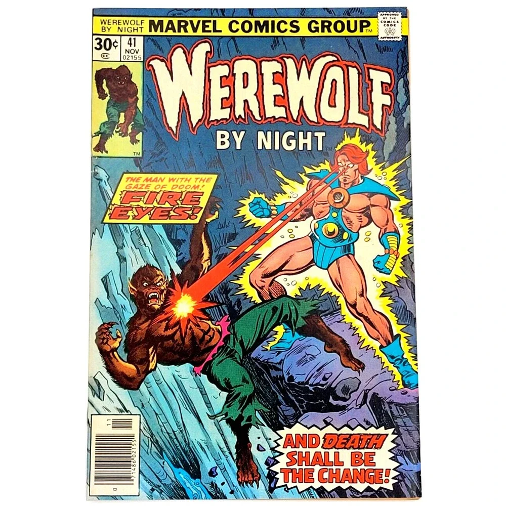 WEREWOLF BY NIGHT #41 (1976) ‎ / VF+ /